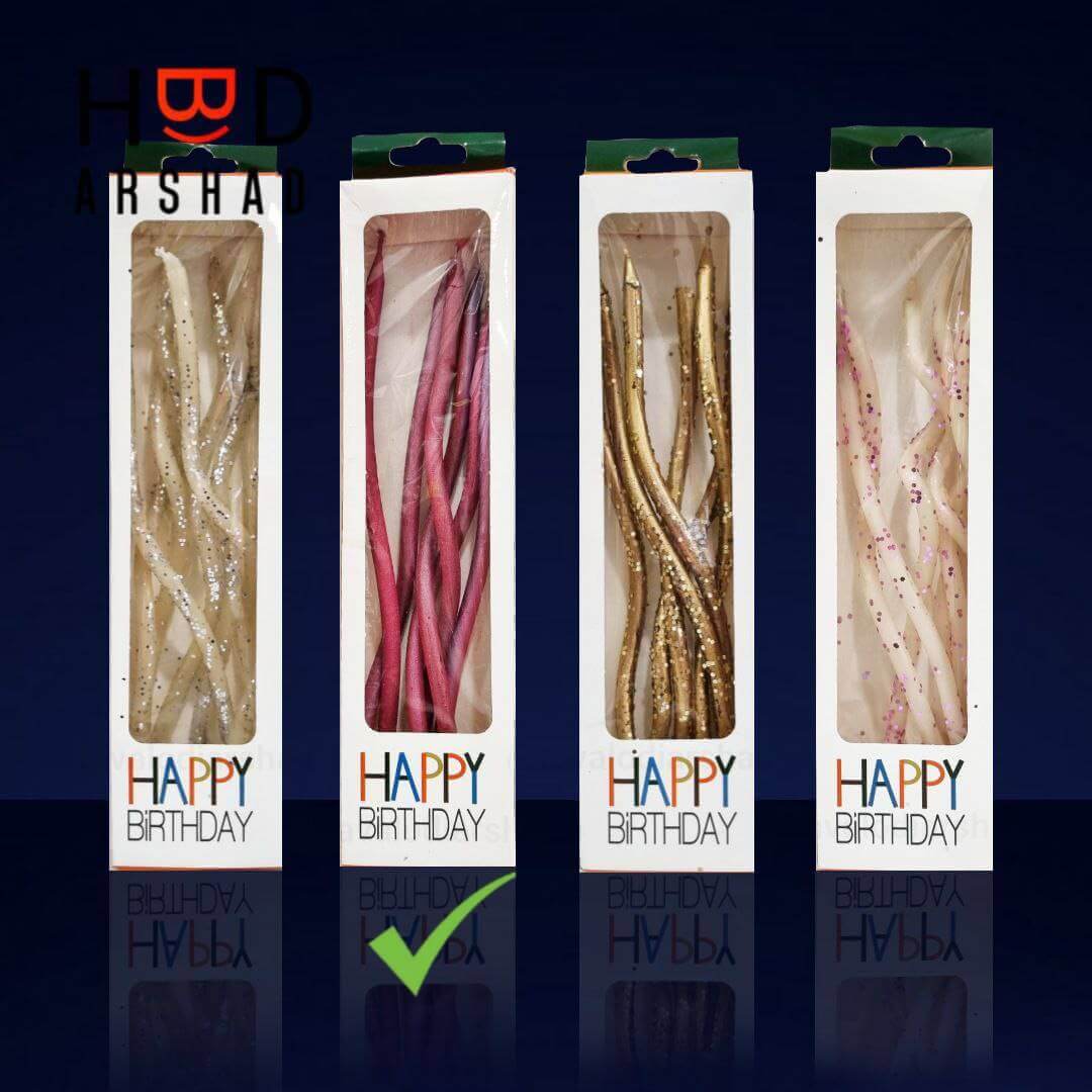 شمع ماکارونی  پلاسM4